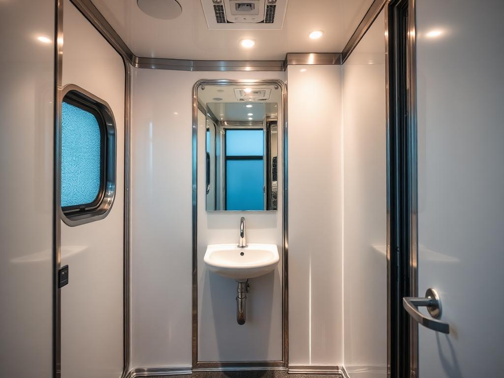 Luxury Restroom Trailers in Carthage, TX